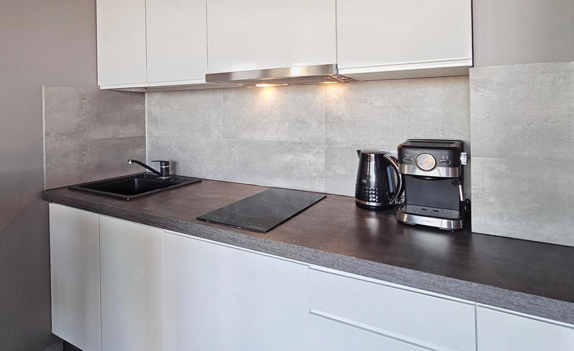 Apartament Wakacyjny Horyzont - Parking Gratis Miedzyzdroje Eksteriør billede